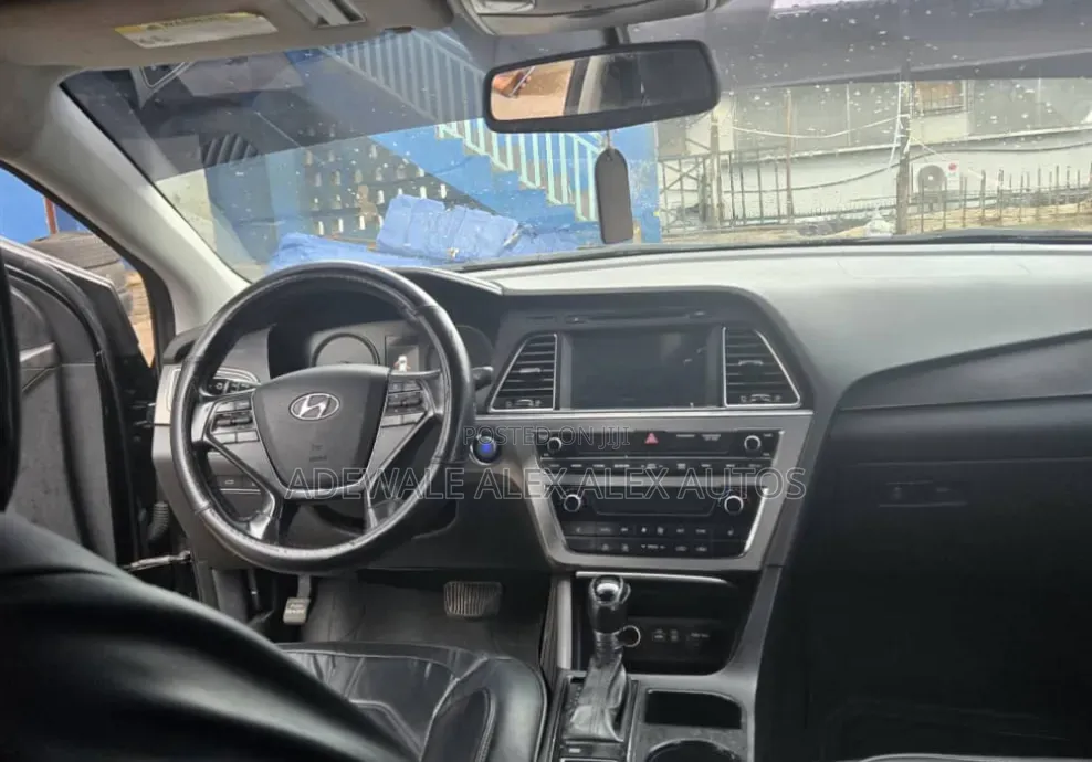Hyundai Sonata 2015 Black