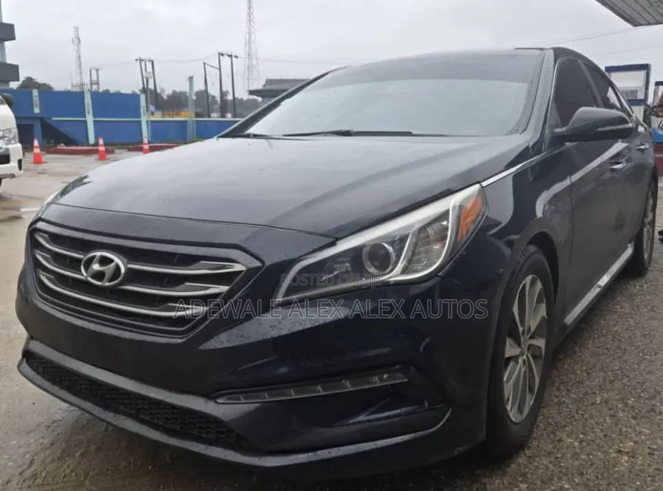 Hyundai Sonata 2015 Black