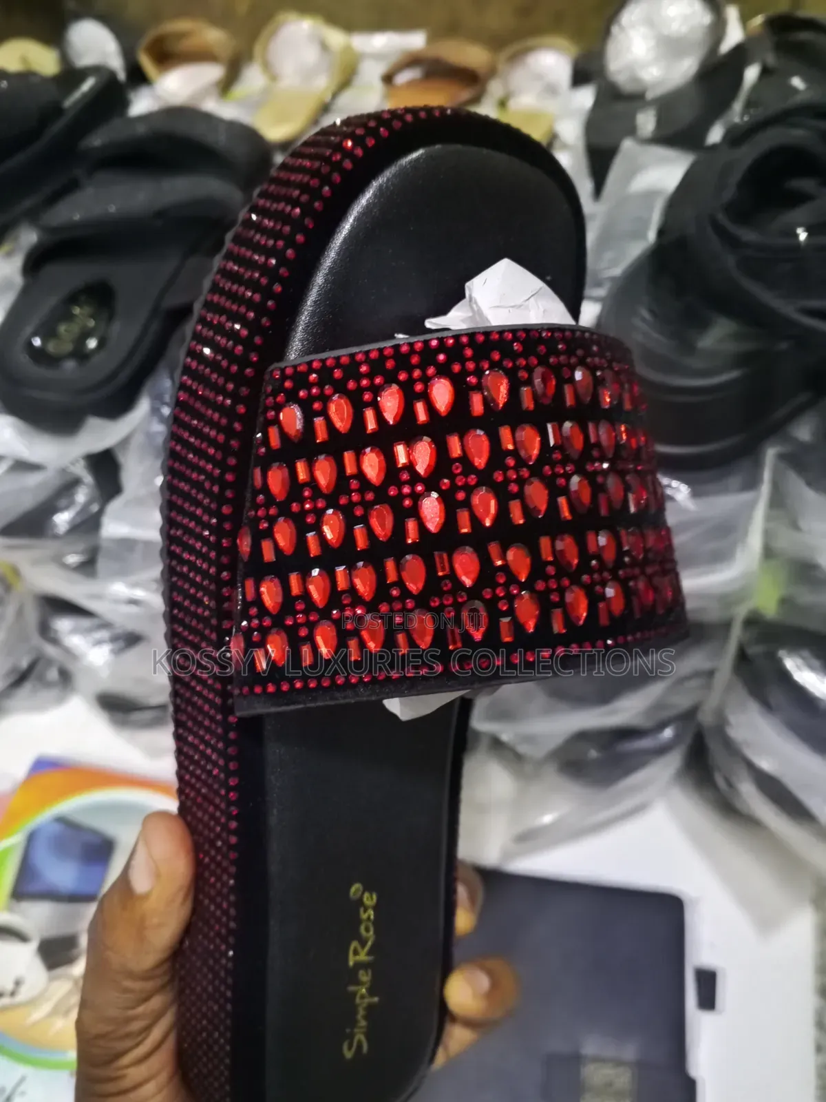 Galantoni Suede Stone Wedge Size 37-42