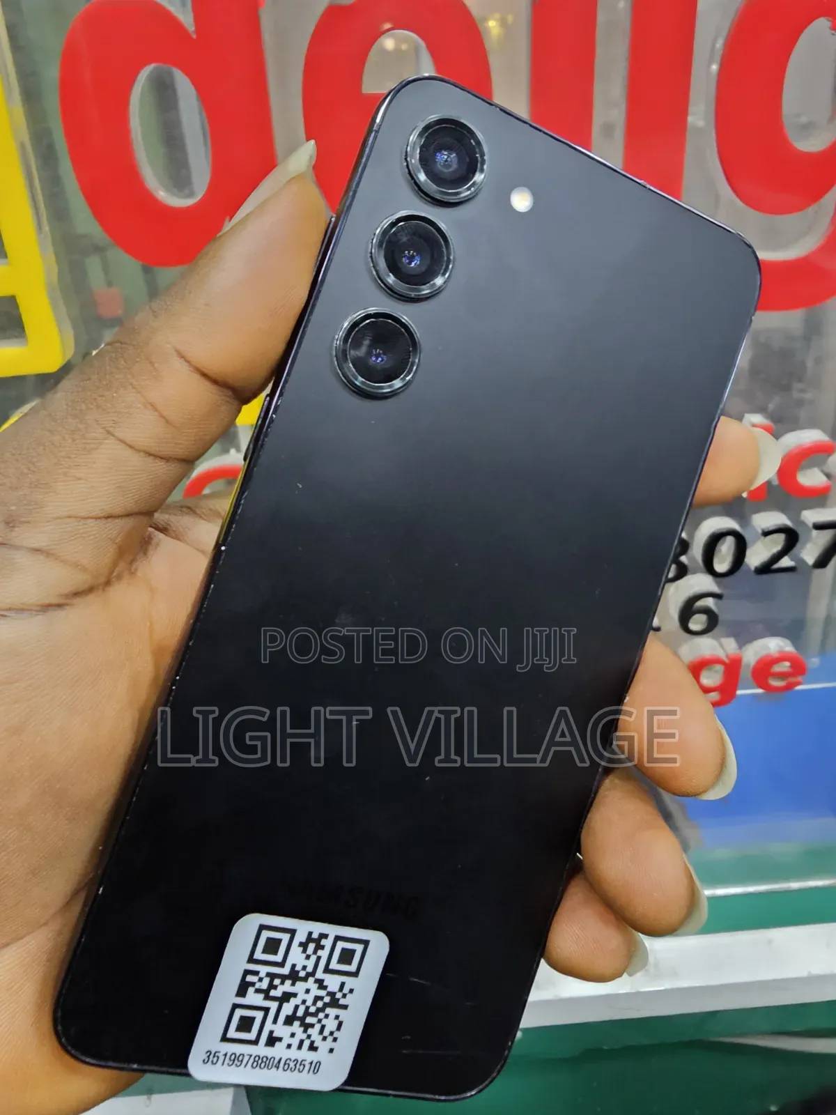 Samsung Galaxy S23+ 256 GB Black
