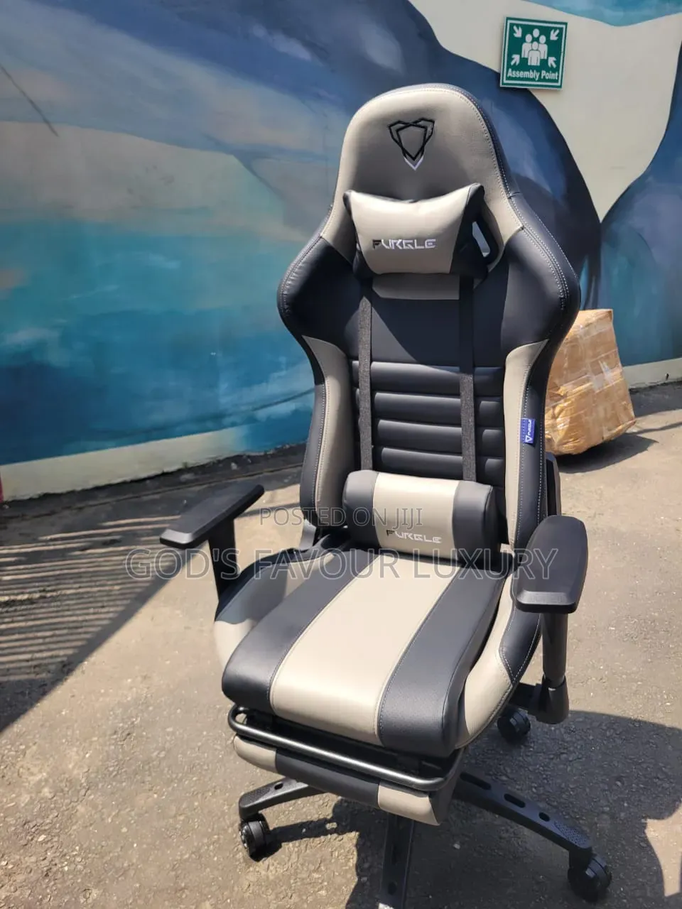 Quality Gaming Chair.