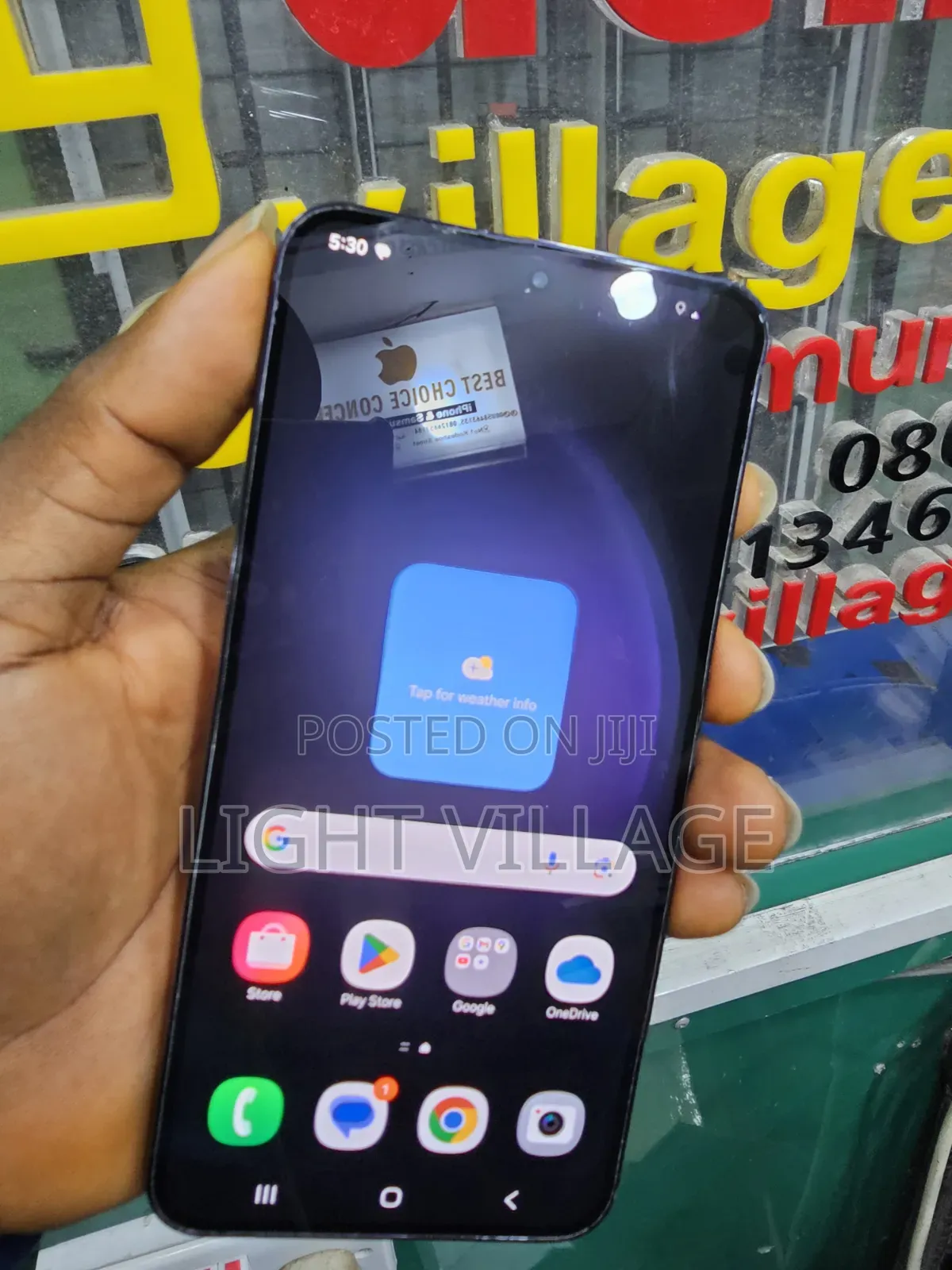 Samsung Galaxy S23+ 256 GB Black
