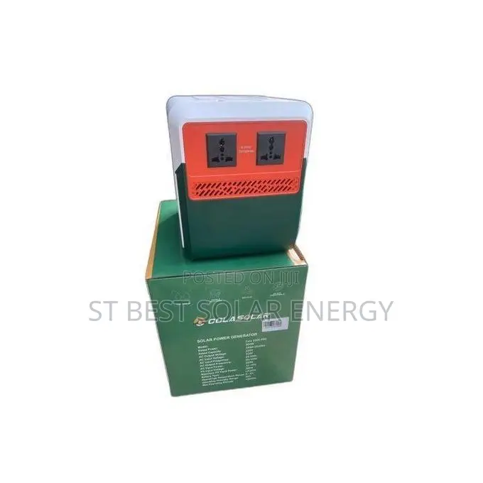Cola 1000 Plus (1000Wh / 500W Output) – The Upgraded Power Station