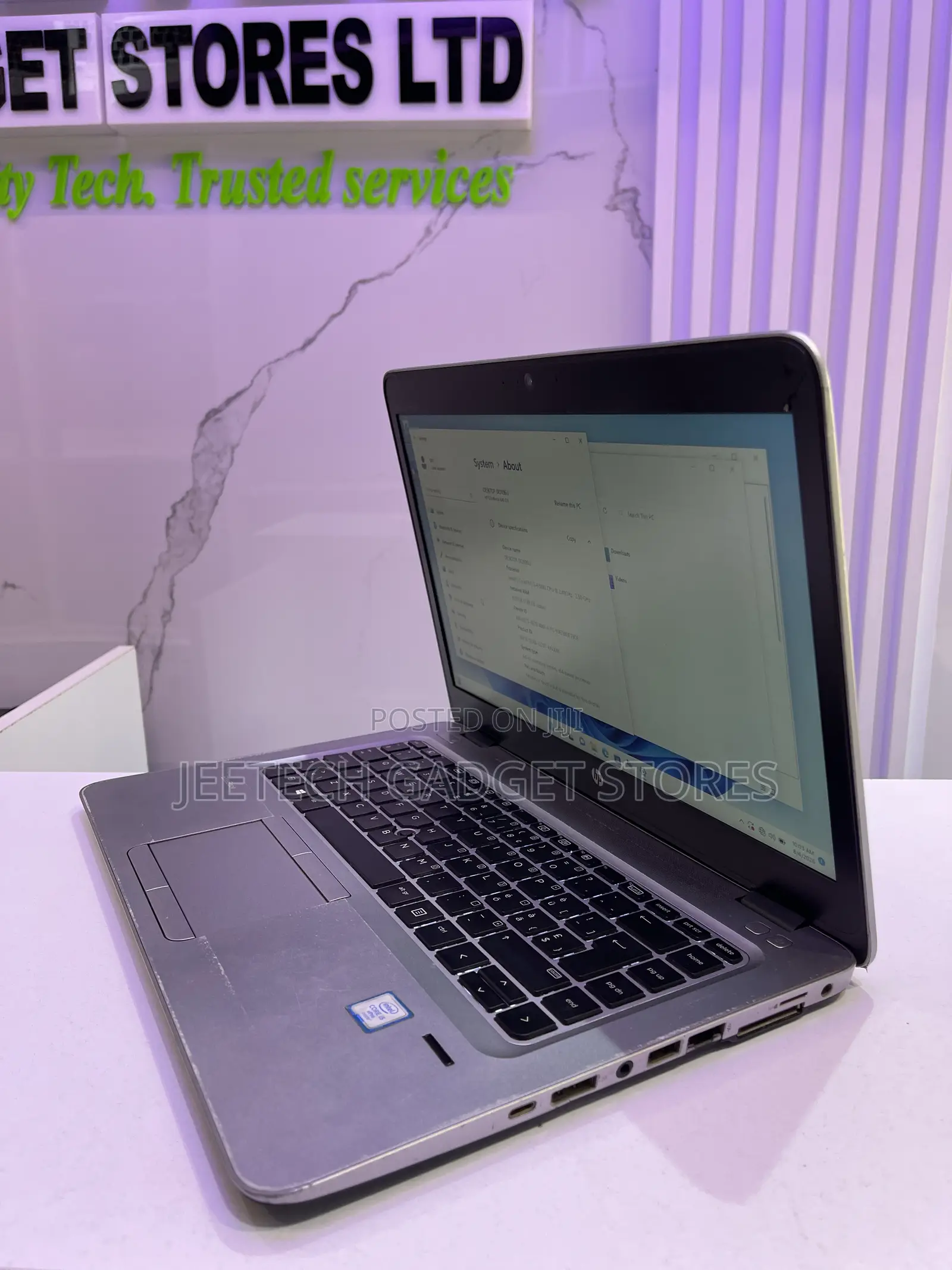Laptop HP EliteBook 840 G3 8GB Intel Core i5 SSD 256GB