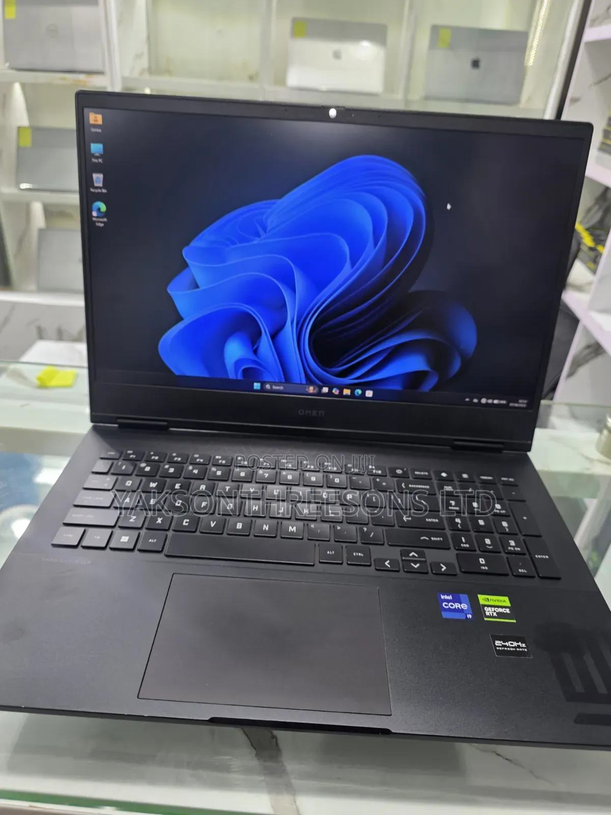 Laptop HP Omen 16 24GB Intel Core i9 SSD 1T