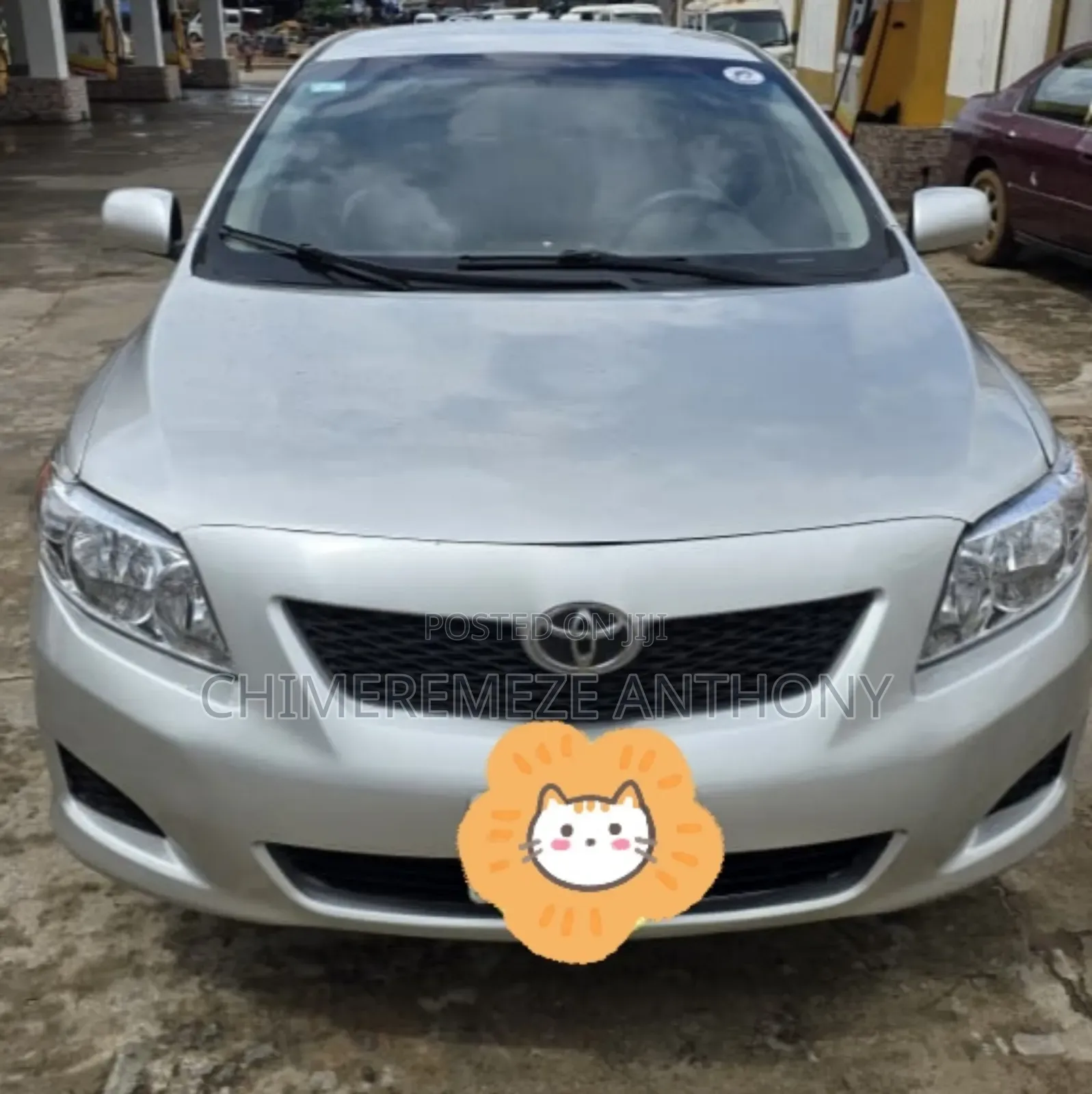 Toyota Corolla LE 4dr Sedan (1.8L 4cyl 4A) 2010 Silver