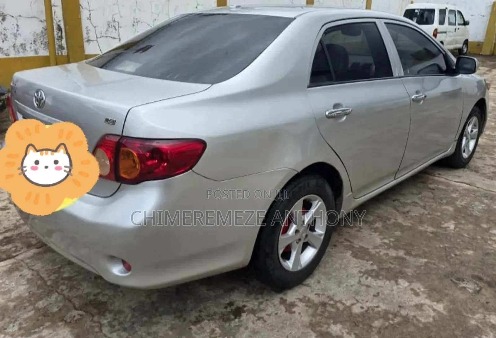 Toyota Corolla LE 4dr Sedan (1.8L 4cyl 4A) 2010 Silver