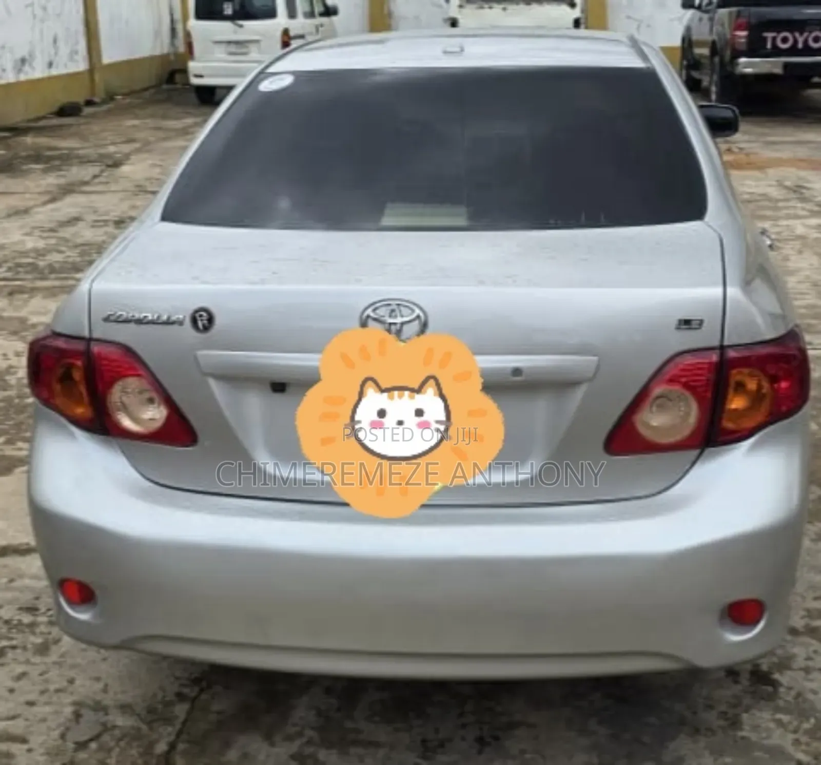 Toyota Corolla LE 4dr Sedan (1.8L 4cyl 4A) 2010 Silver