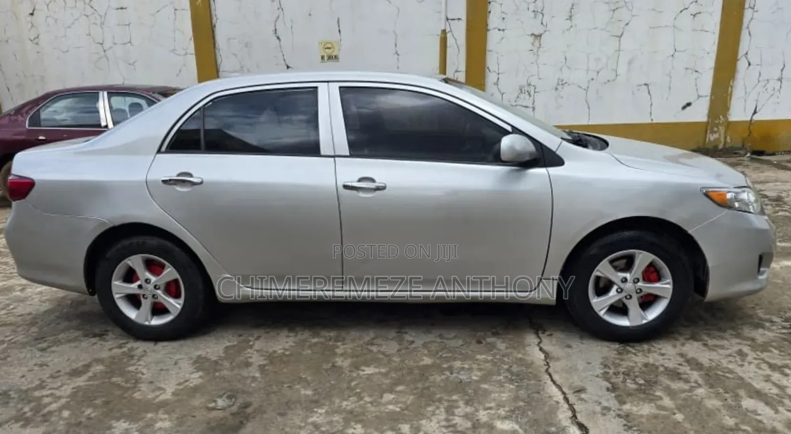 Toyota Corolla LE 4dr Sedan (1.8L 4cyl 4A) 2010 Silver