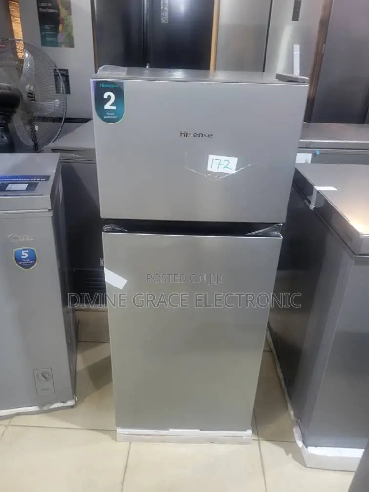 Brand New 172litres Hisense Double Door Refrigerator