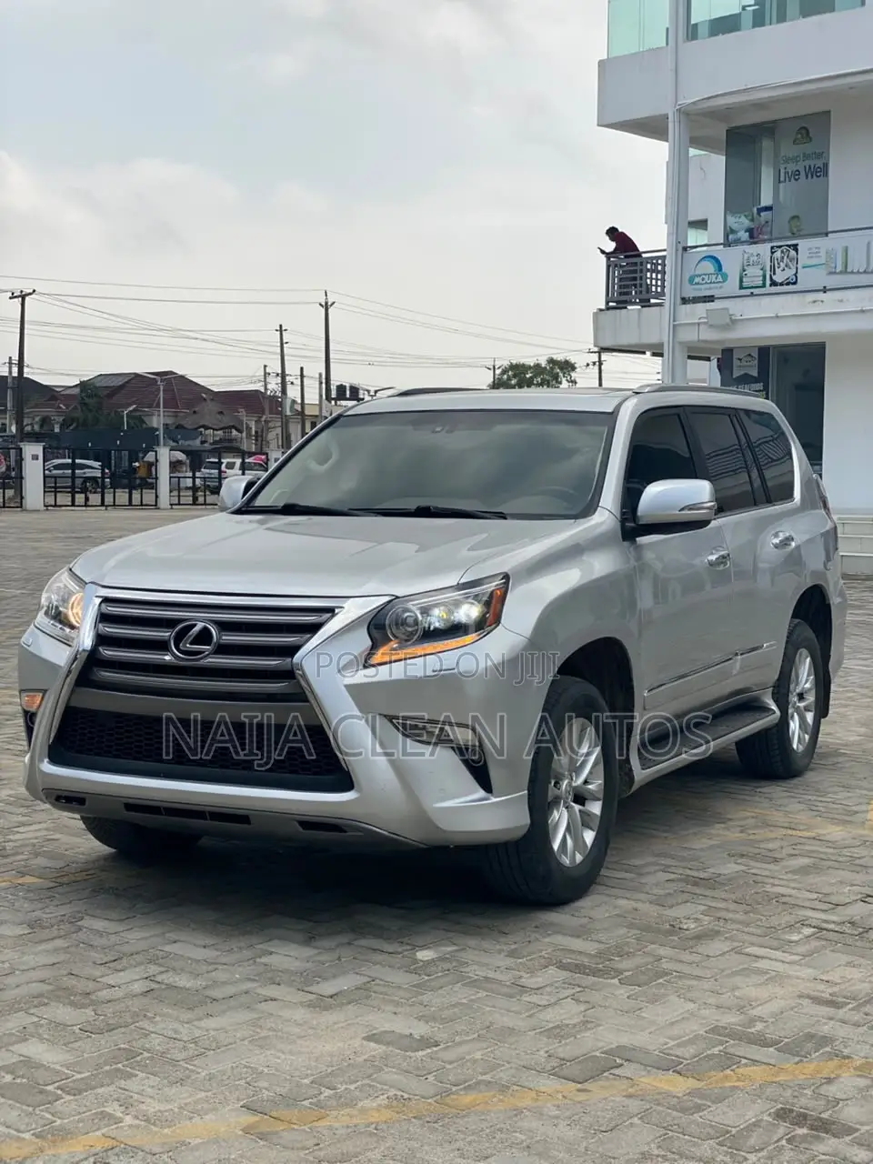Lexus GX 460 Base 2016 Silver