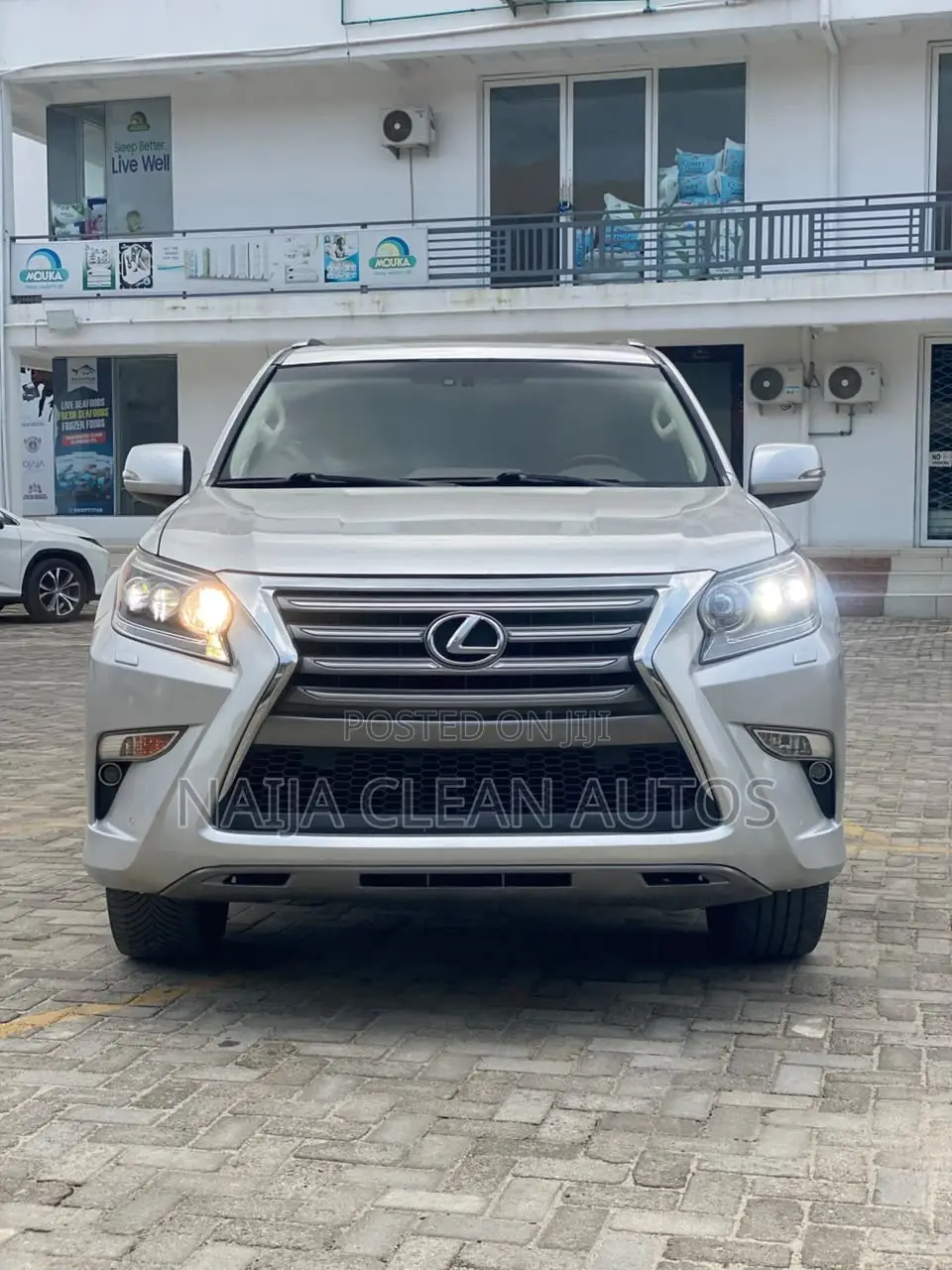Lexus GX 460 Base 2016 Silver