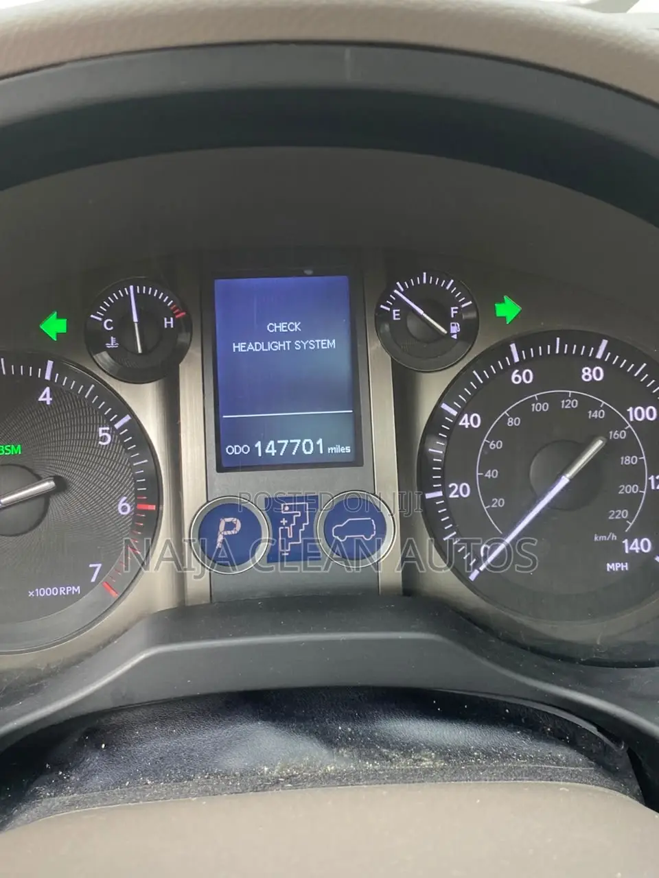 Lexus GX 460 Base 2016 Silver