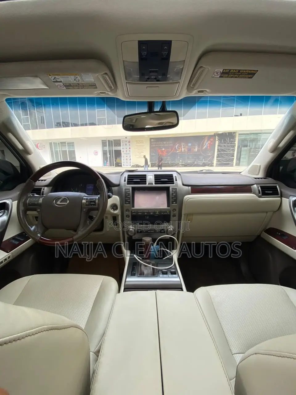 Lexus GX 460 Base 2016 Silver