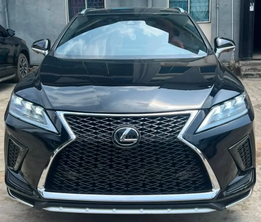 Lexus RX 350 2WD 2020 Black