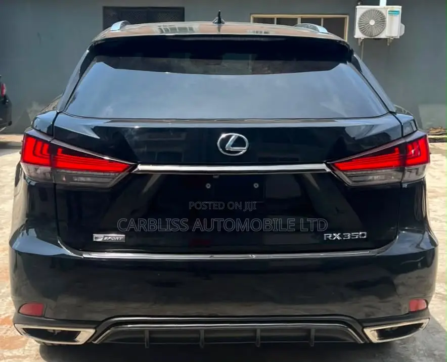 Lexus RX 350 2WD 2020 Black
