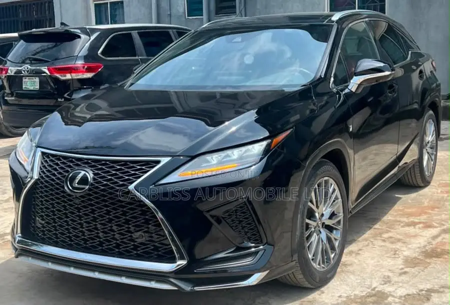 Lexus RX 350 2WD 2020 Black