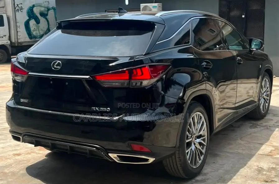 Lexus RX 350 2WD 2020 Black