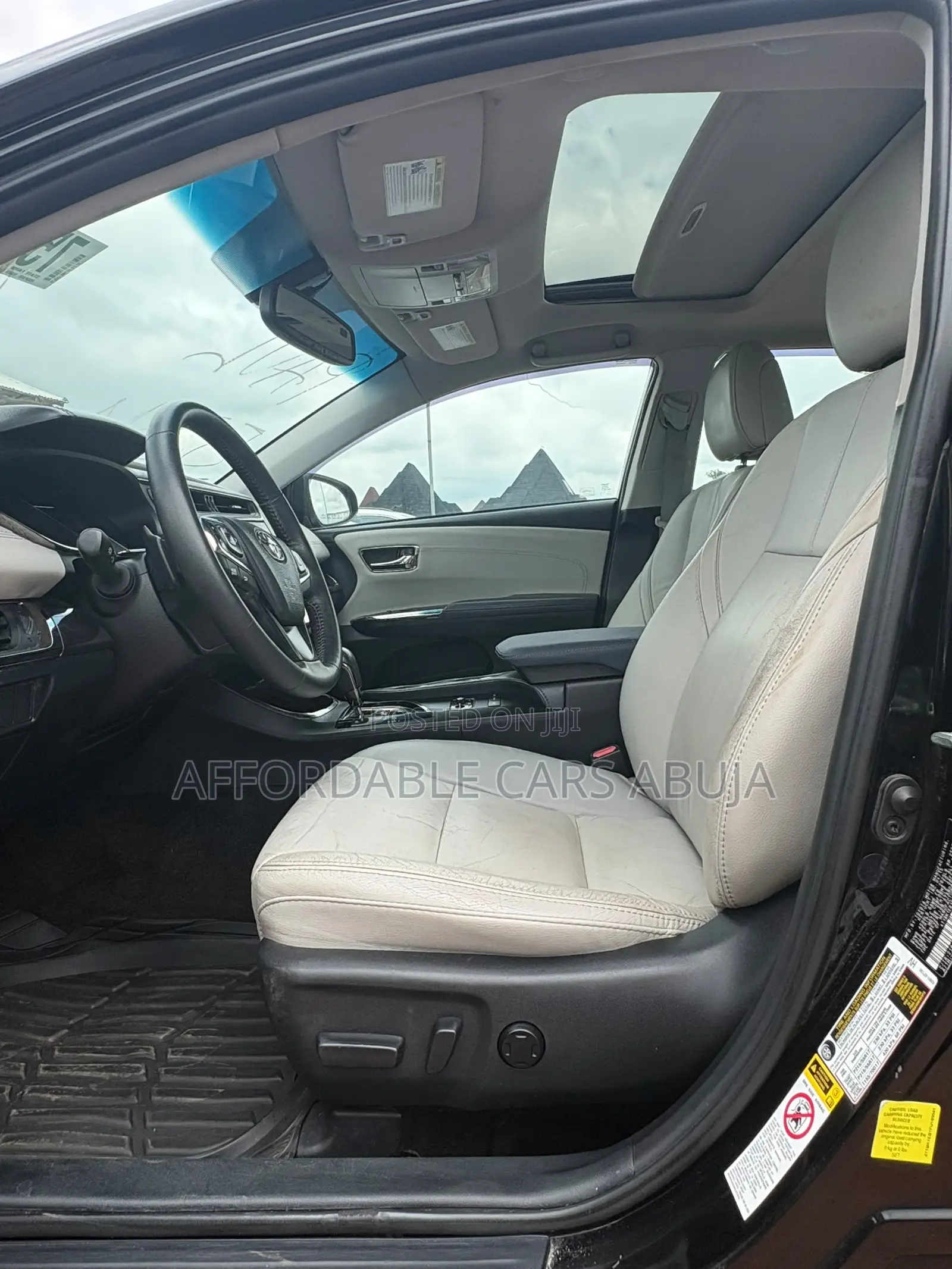 Toyota Avalon 2015 Black