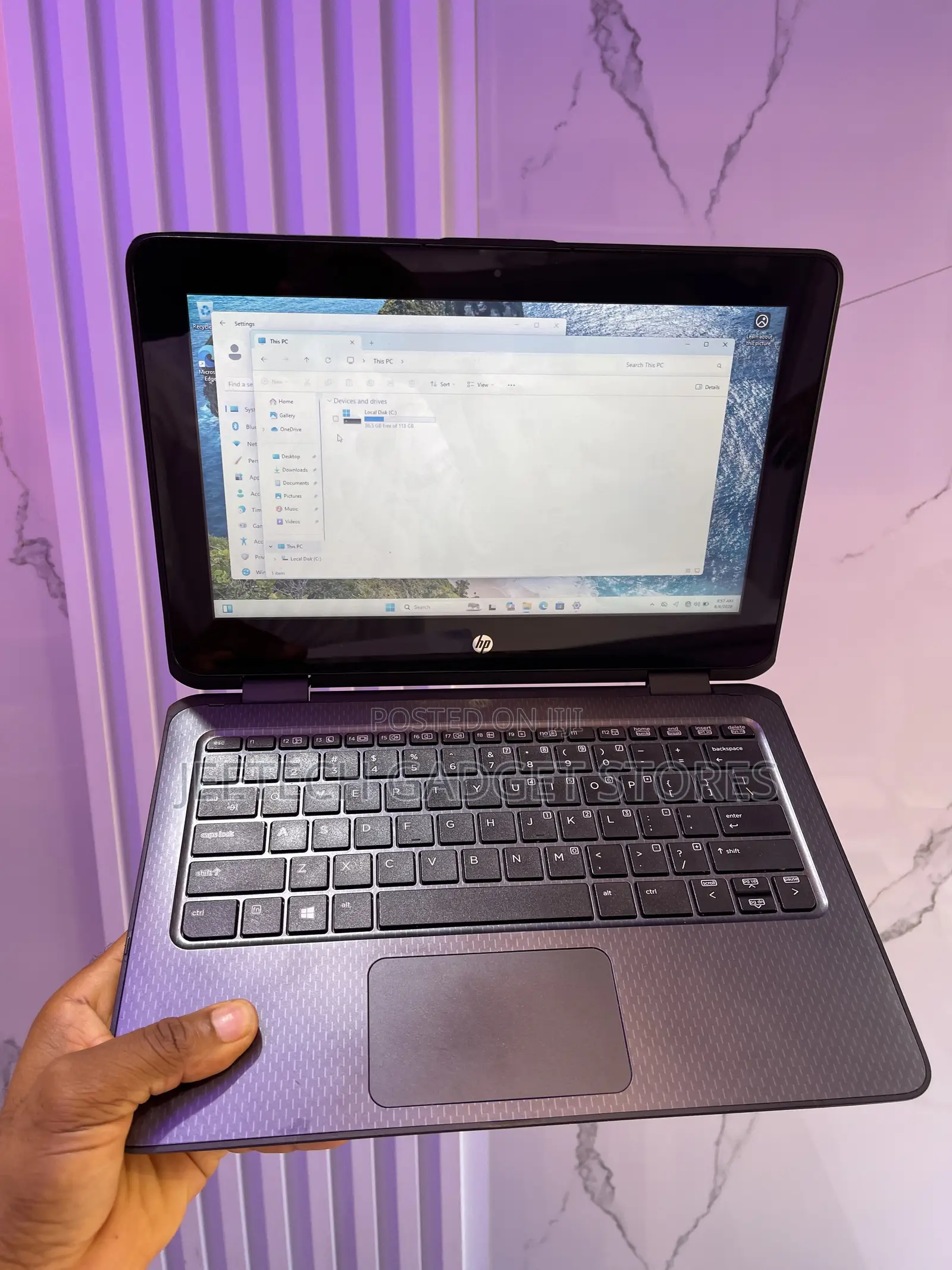 Laptop HP Pavilion 11 4GB Intel Celeron SSD 128GB