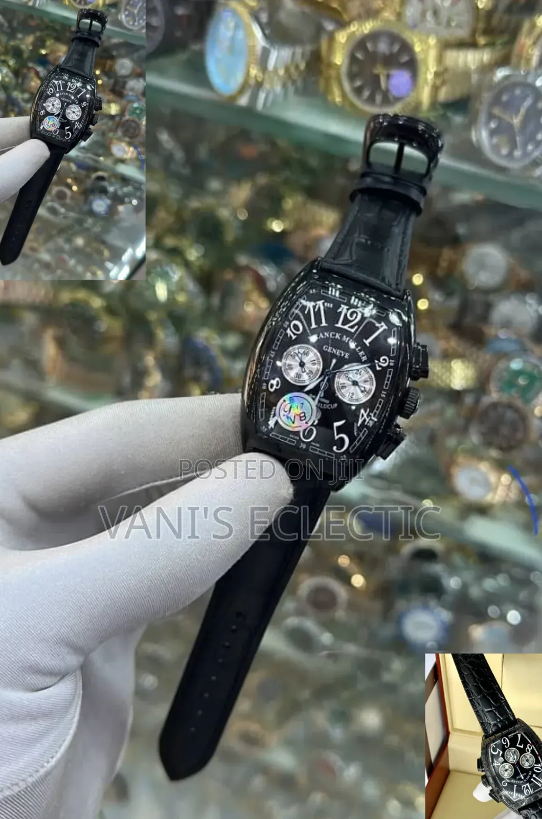 Franck Muller Casablanca Chronograph Automatic Watch