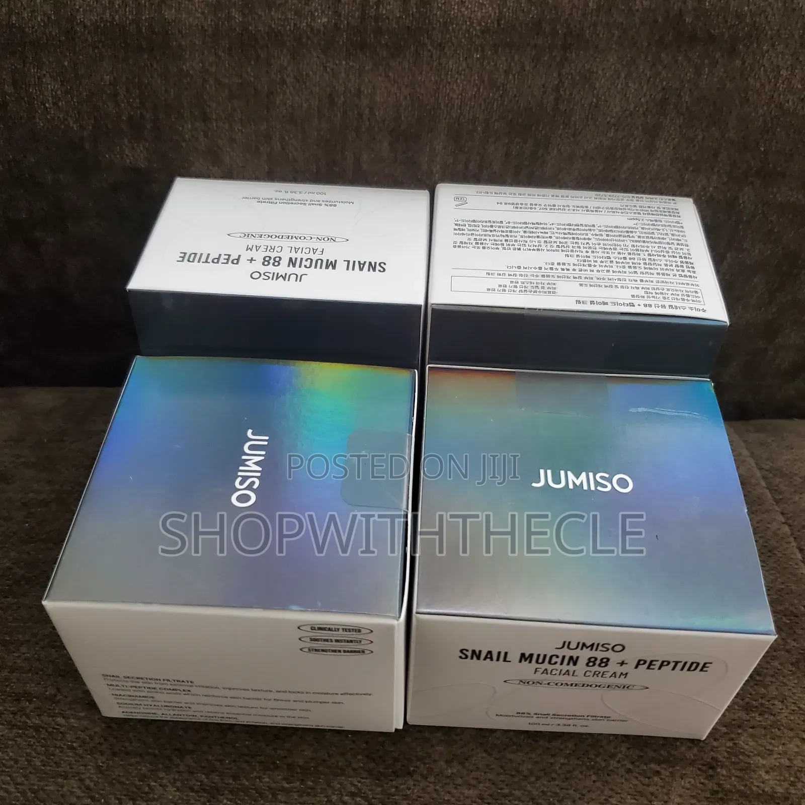 Jumiso Snail Mucin 88 + Peptide Cream 100ml