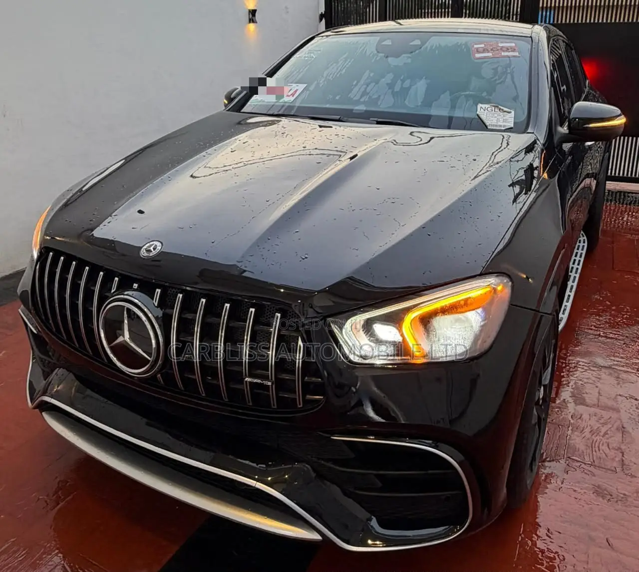 Mercedes-Benz GLE-Class AMG GLE 63 S 4MATIC 2022 Black