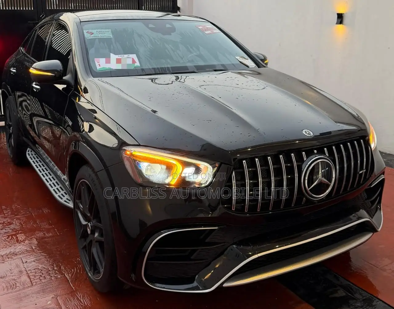 Mercedes-Benz GLE-Class AMG GLE 63 S 4MATIC 2022 Black
