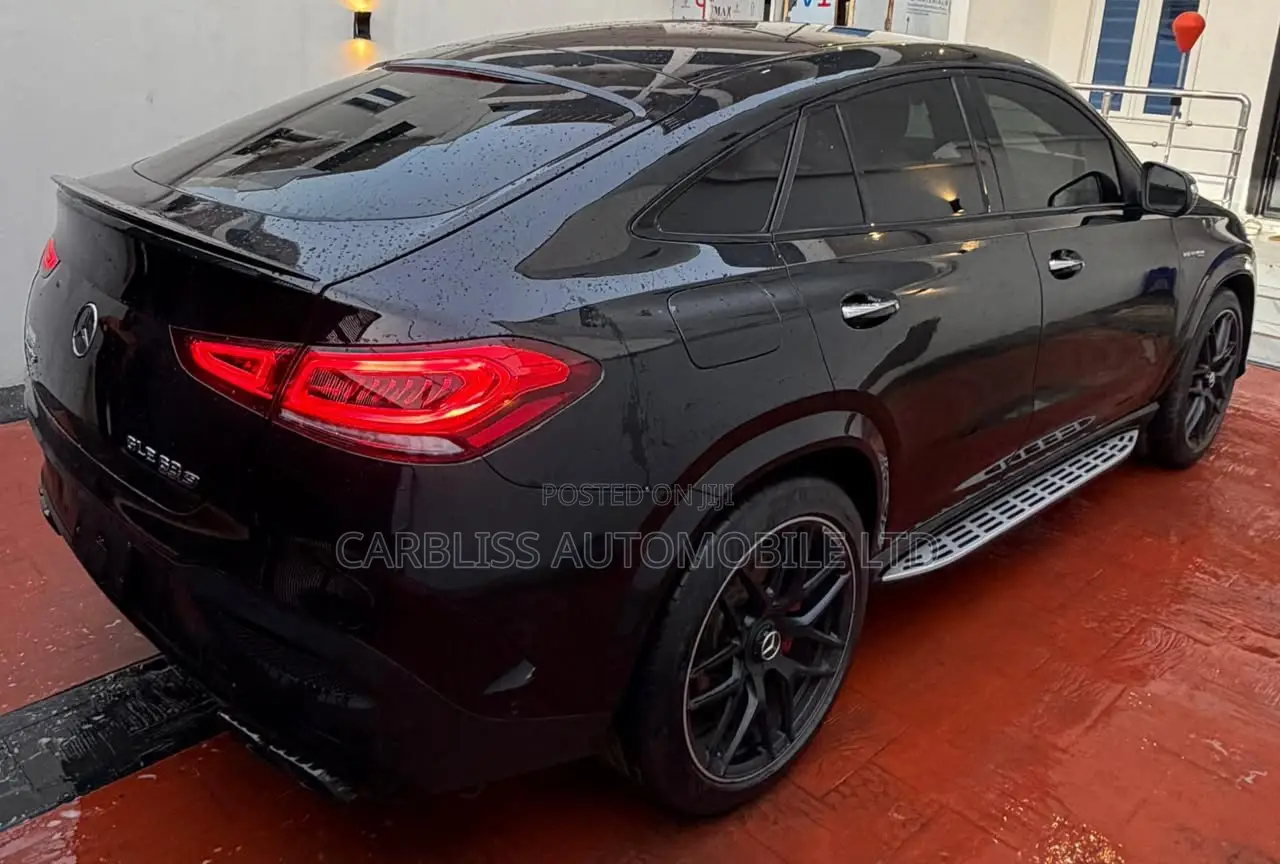 Mercedes-Benz GLE-Class AMG GLE 63 S 4MATIC 2022 Black