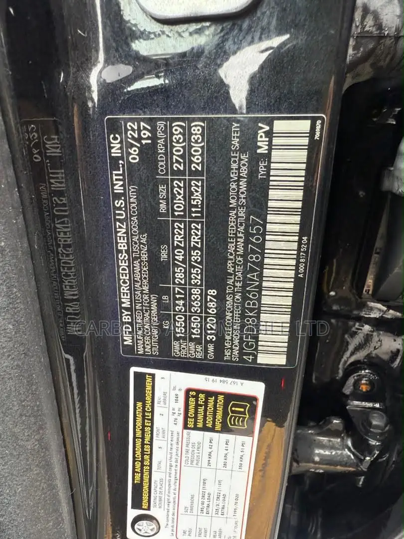 Mercedes-Benz GLE-Class AMG GLE 63 S 4MATIC 2022 Black