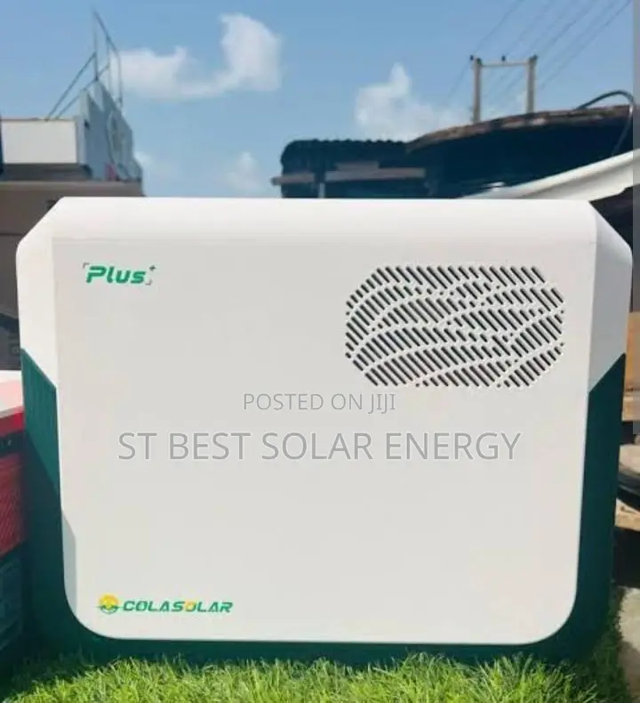 COLASOLAR 3600Wh Solar Generator – Reliable Power Backup for Home ,