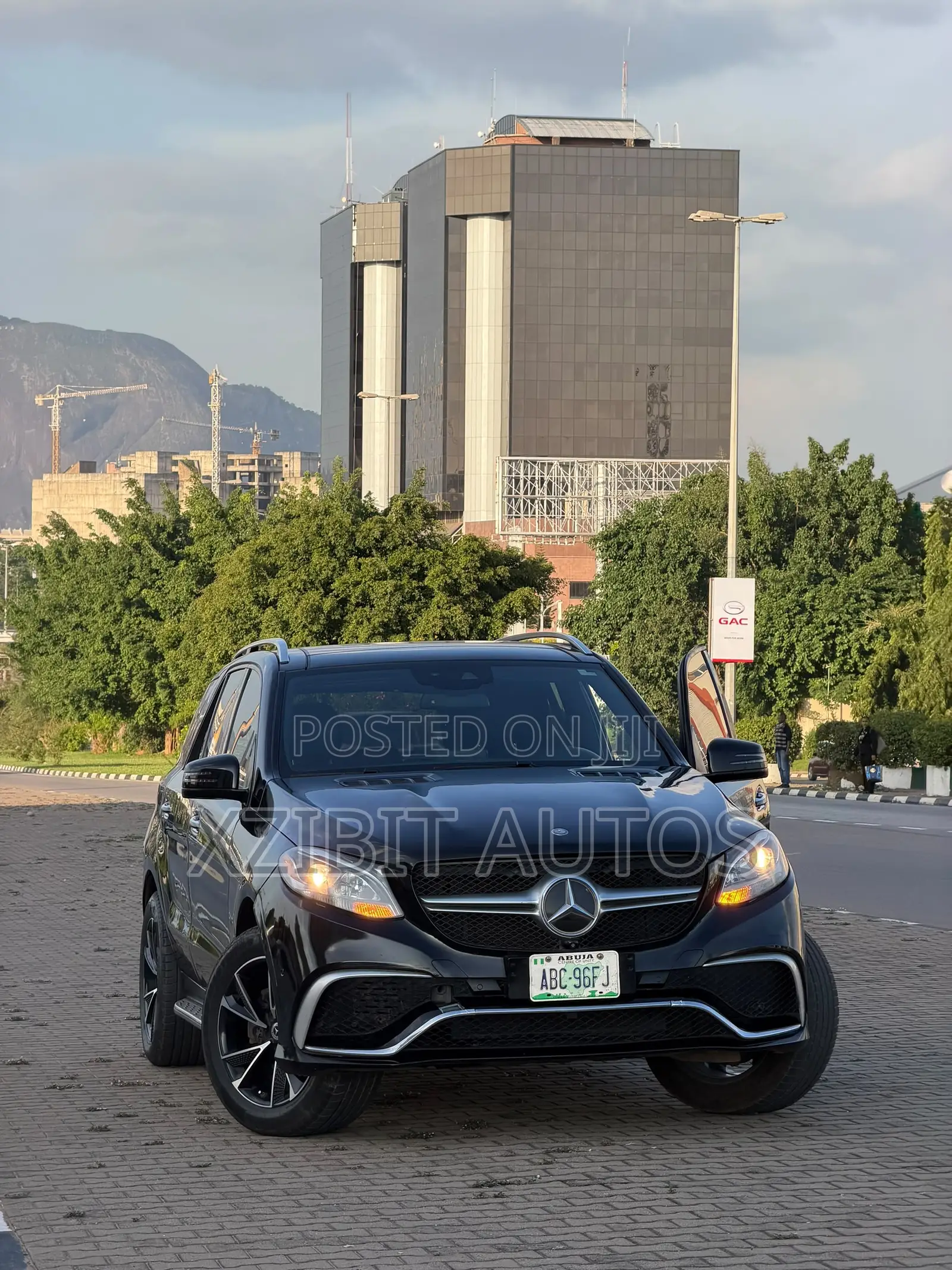 Mercedes-Benz GLE-Class GLE 350 2017 Black
