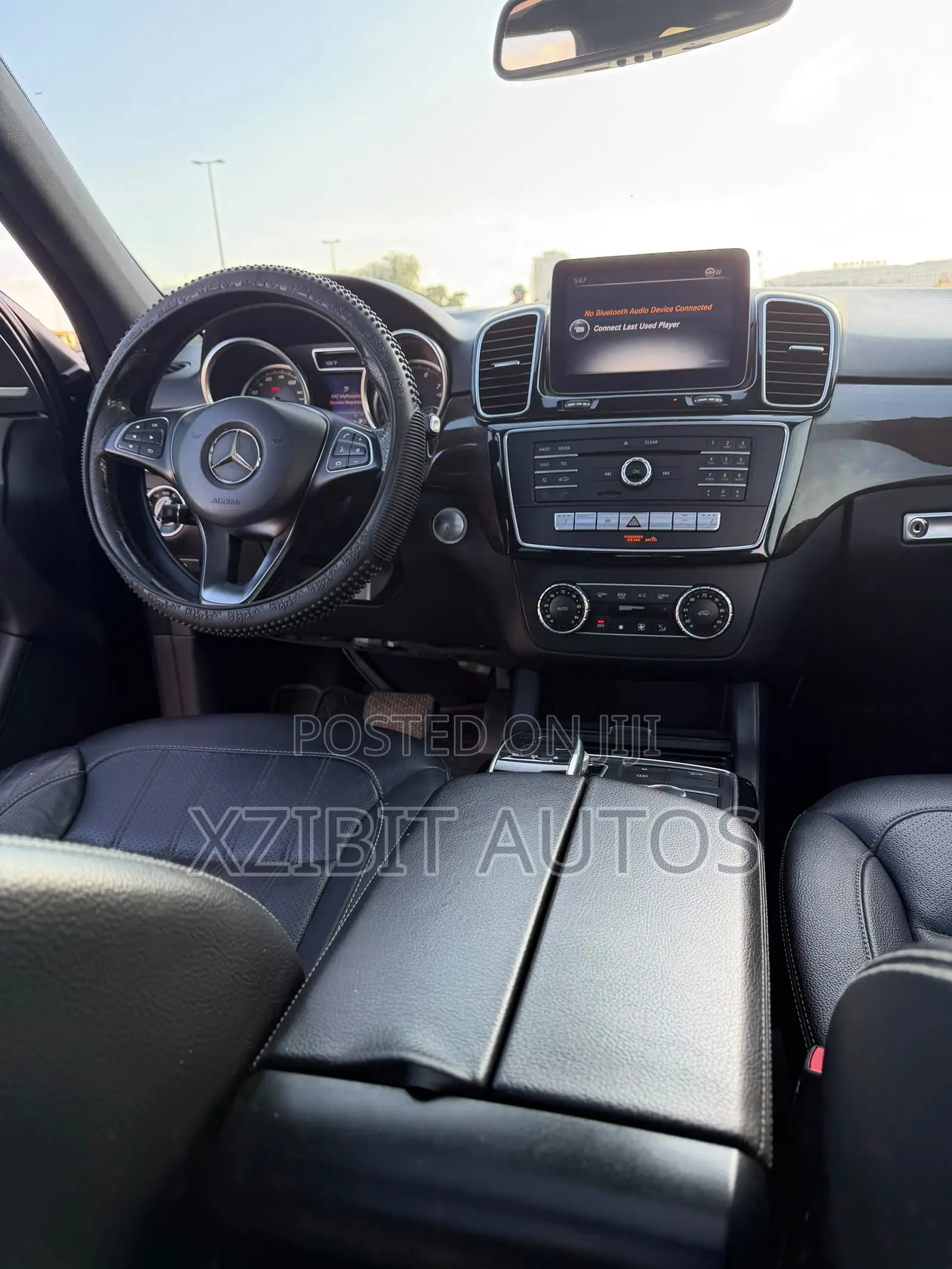 Mercedes-Benz GLE-Class GLE 350 2017 Black