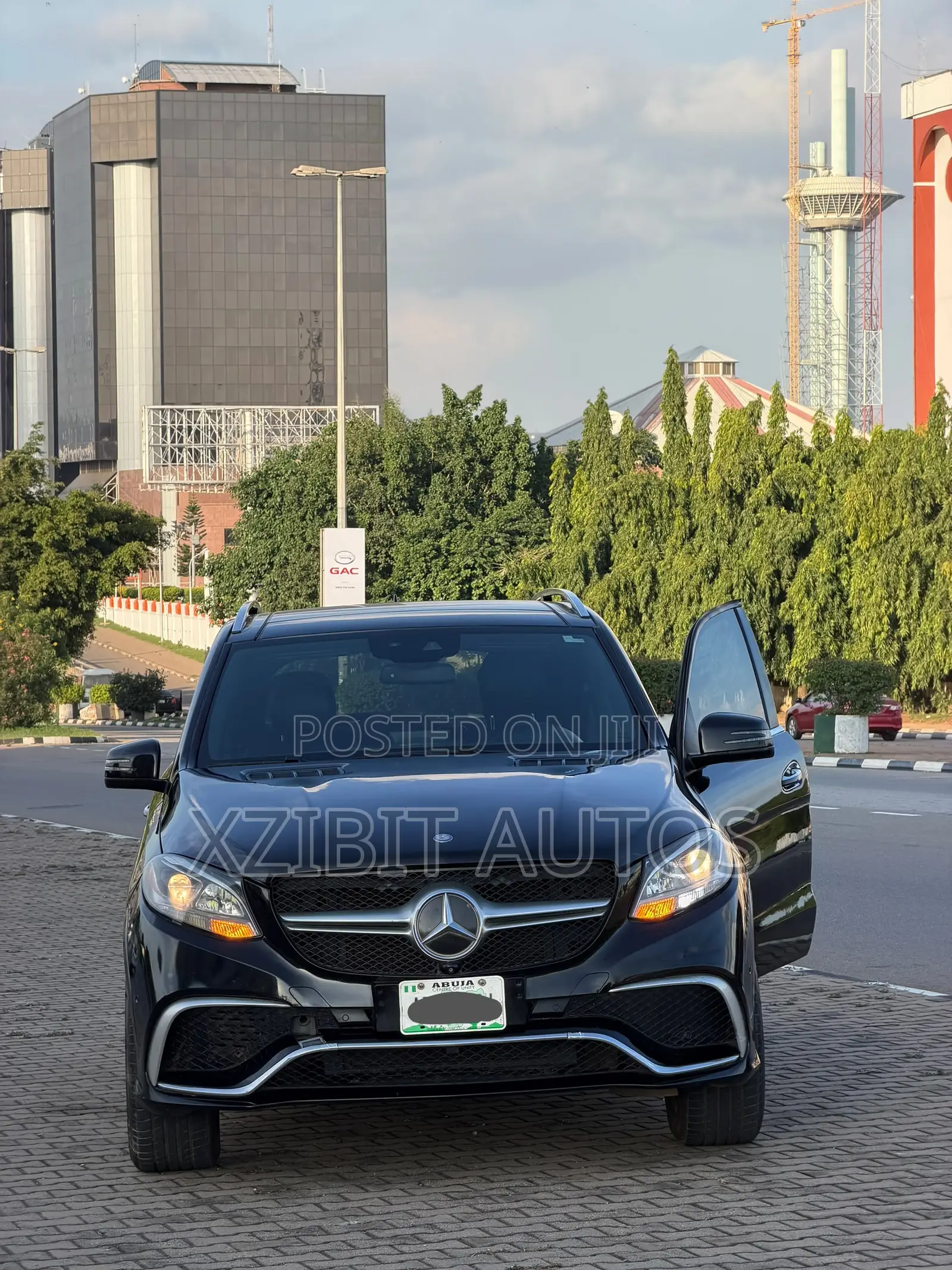 Mercedes-Benz GLE-Class GLE 350 2017 Black