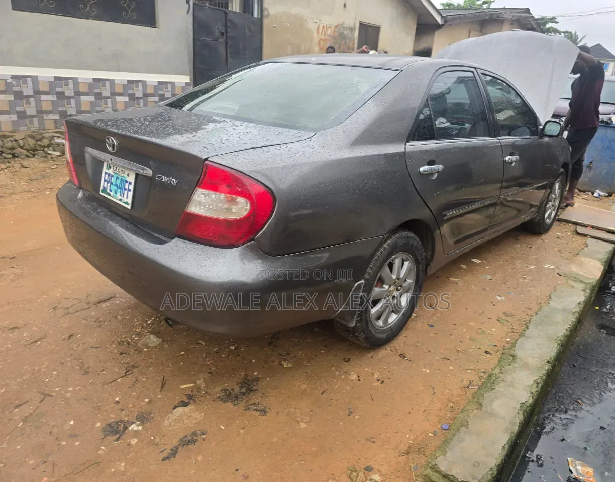 Toyota Camry XLE 4dr Sedan (2.4L 4cyl 4A) 2004 Gray