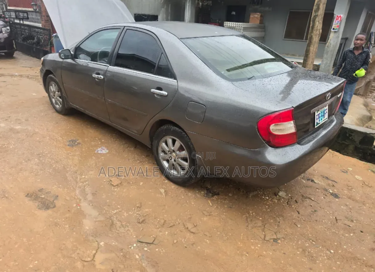 Toyota Camry XLE 4dr Sedan (2.4L 4cyl 4A) 2004 Gray