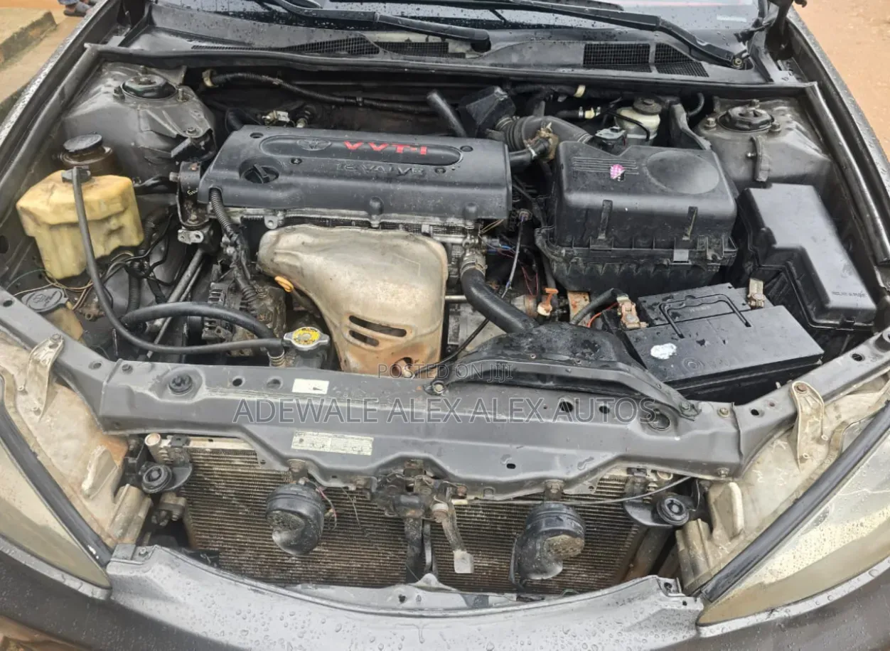 Toyota Camry XLE 4dr Sedan (2.4L 4cyl 4A) 2004 Gray