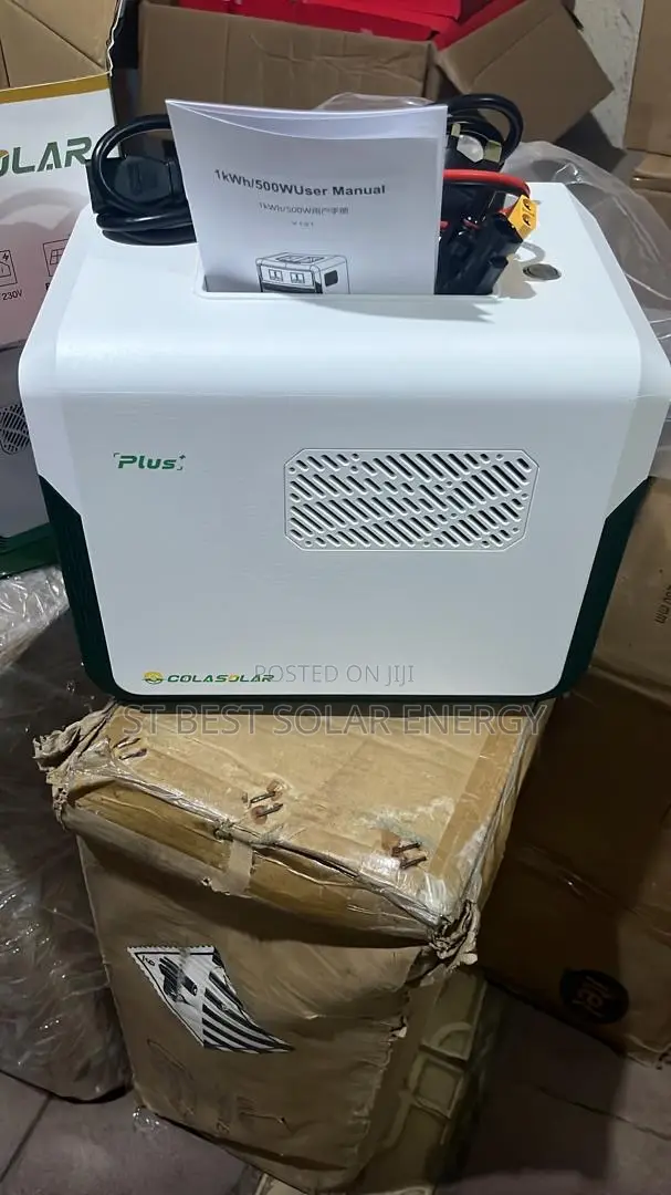 COLASOLAR 3600Wh Solar Generator – Reliable Power Backup for Home ,