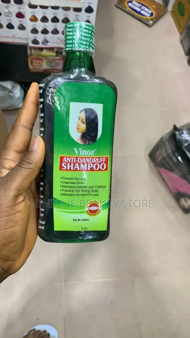 Vinoz Anti Dandruff Shampoo