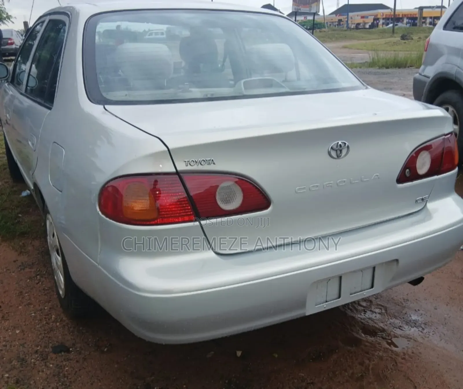 Toyota Corolla 2.0 D Hatchback 2001 Silver