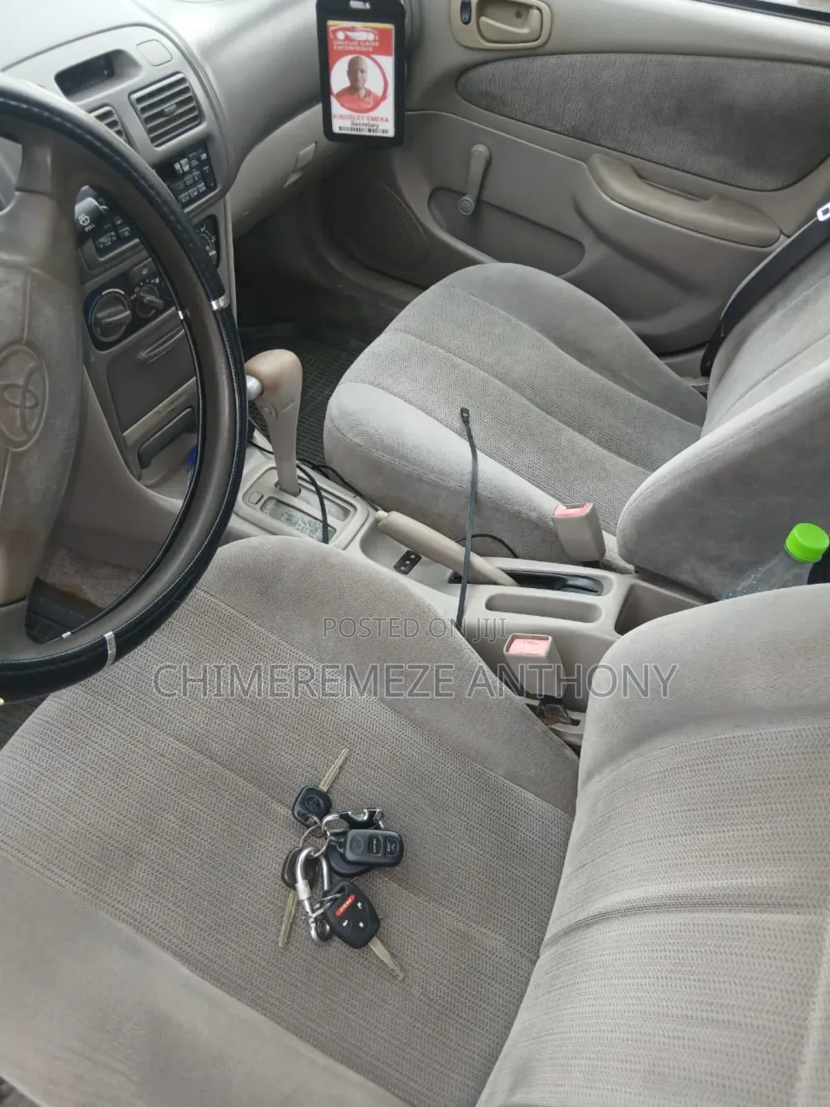 Toyota Corolla 2.0 D Hatchback 2001 Silver