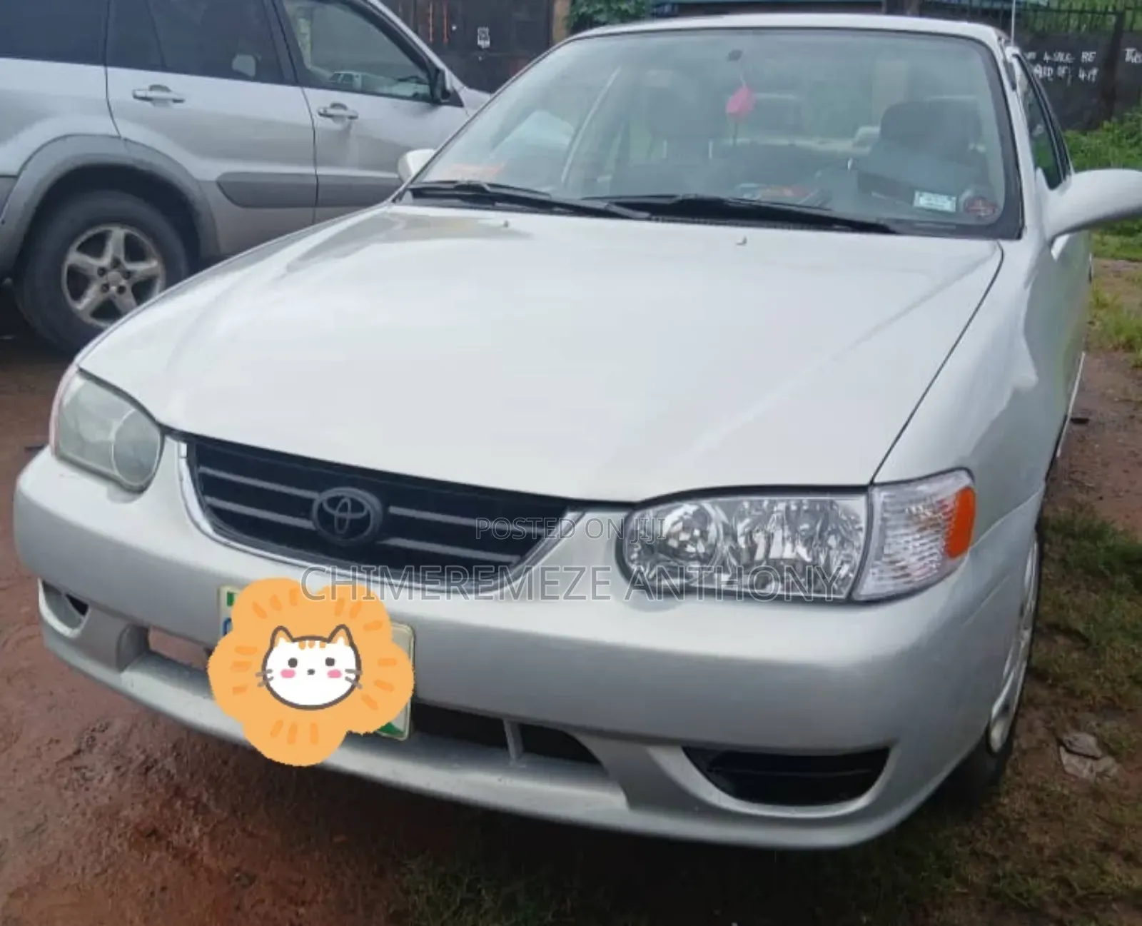 Toyota Corolla 2.0 D Hatchback 2001 Silver