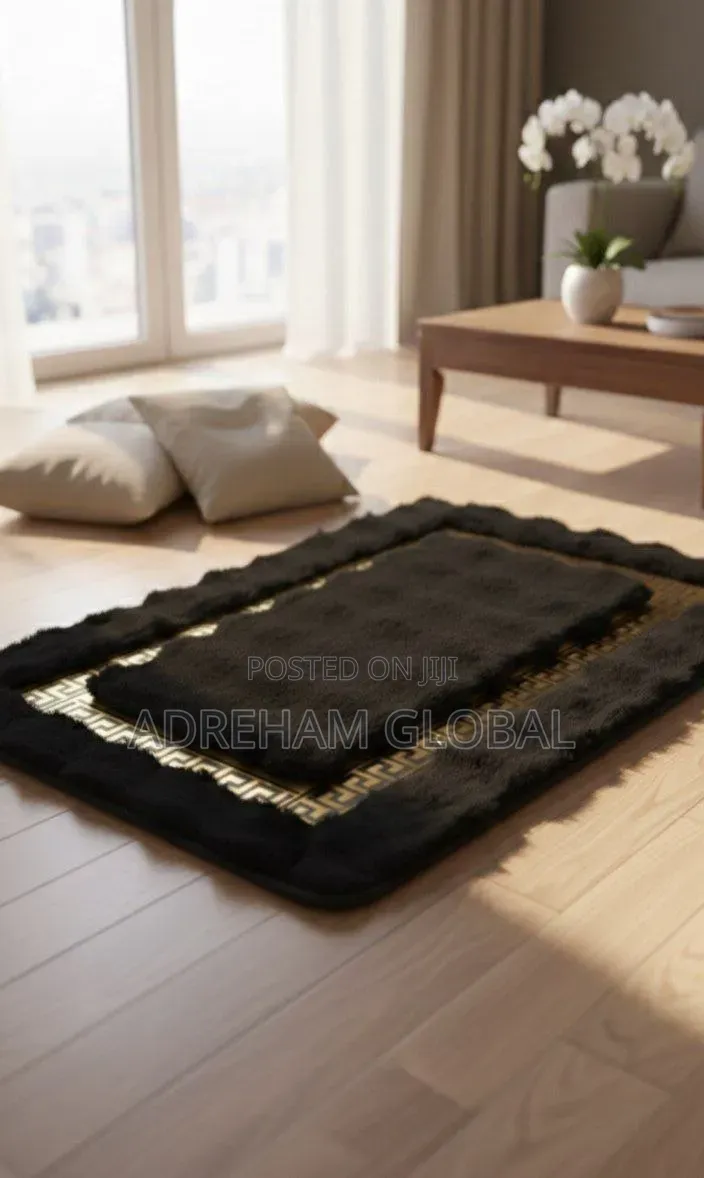 60by90cm Fluffy Luxury Footmat