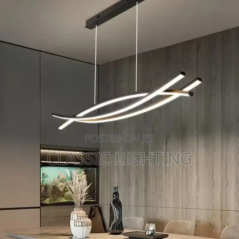 Modern LED Pendant Lamp for Living Dining Room Kitchen Light