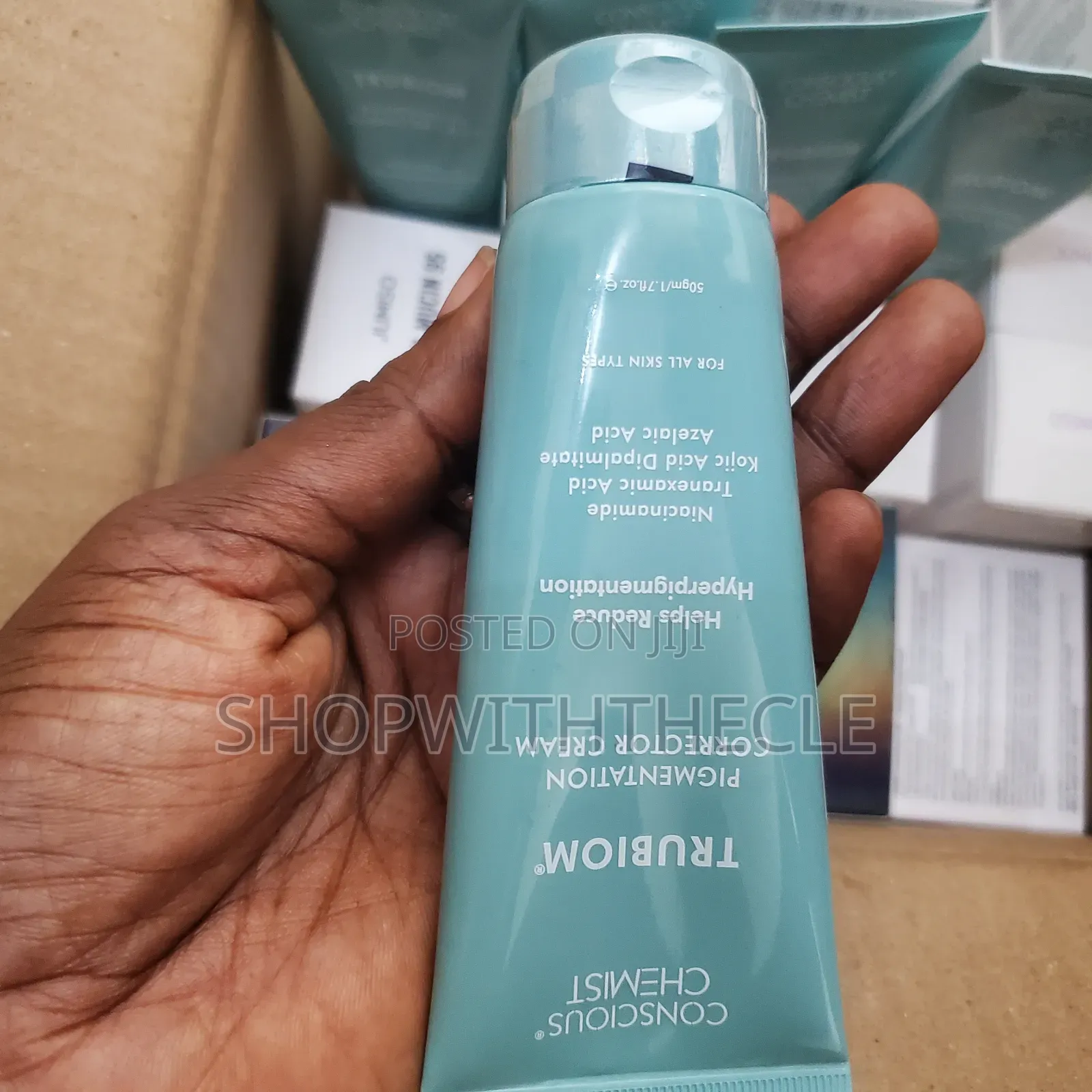 Conscious Chemist TRIBIOM Pigmentation Corrector Cream 50g