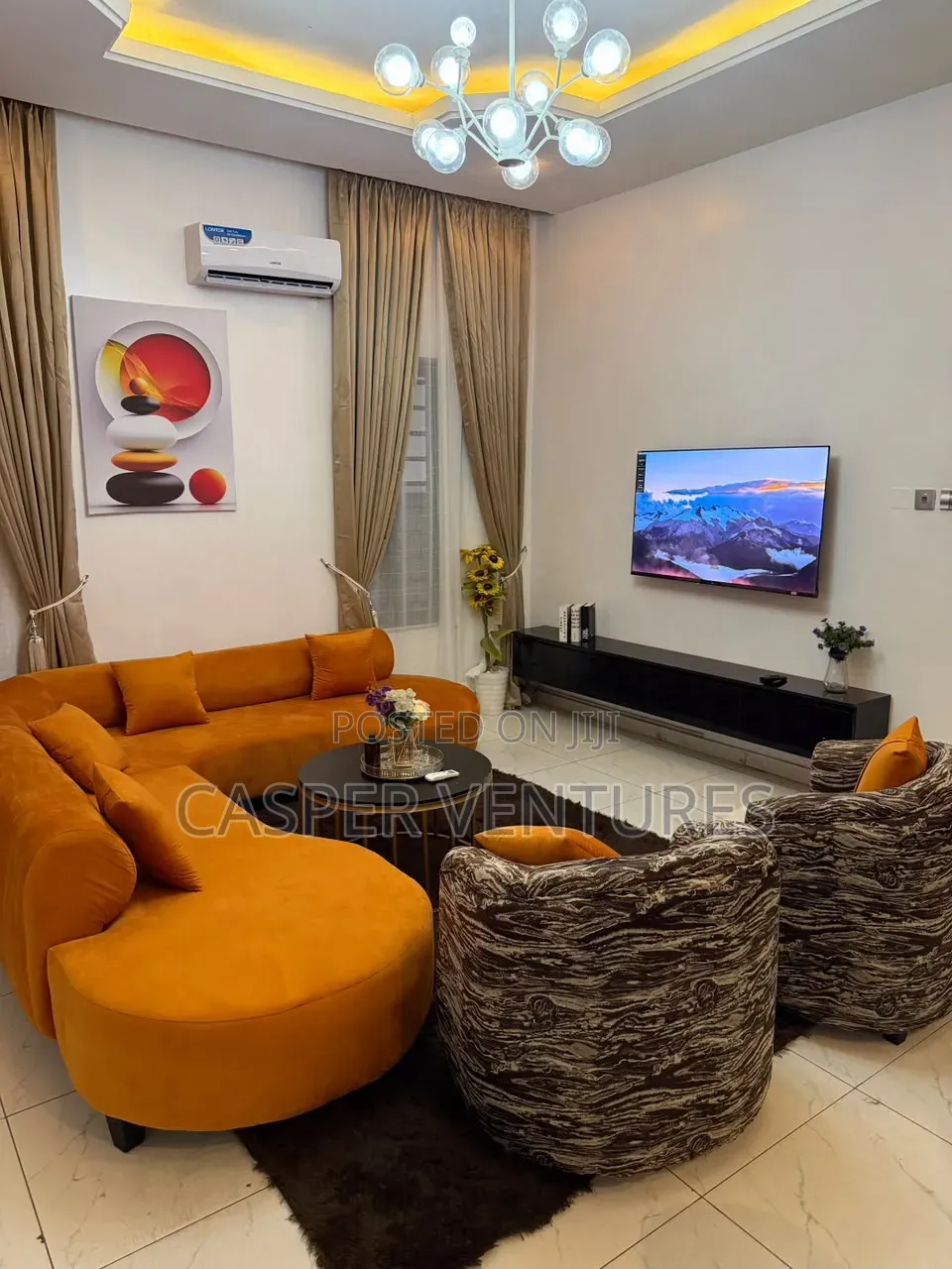 Tastefully Furnished 1bed Apartment