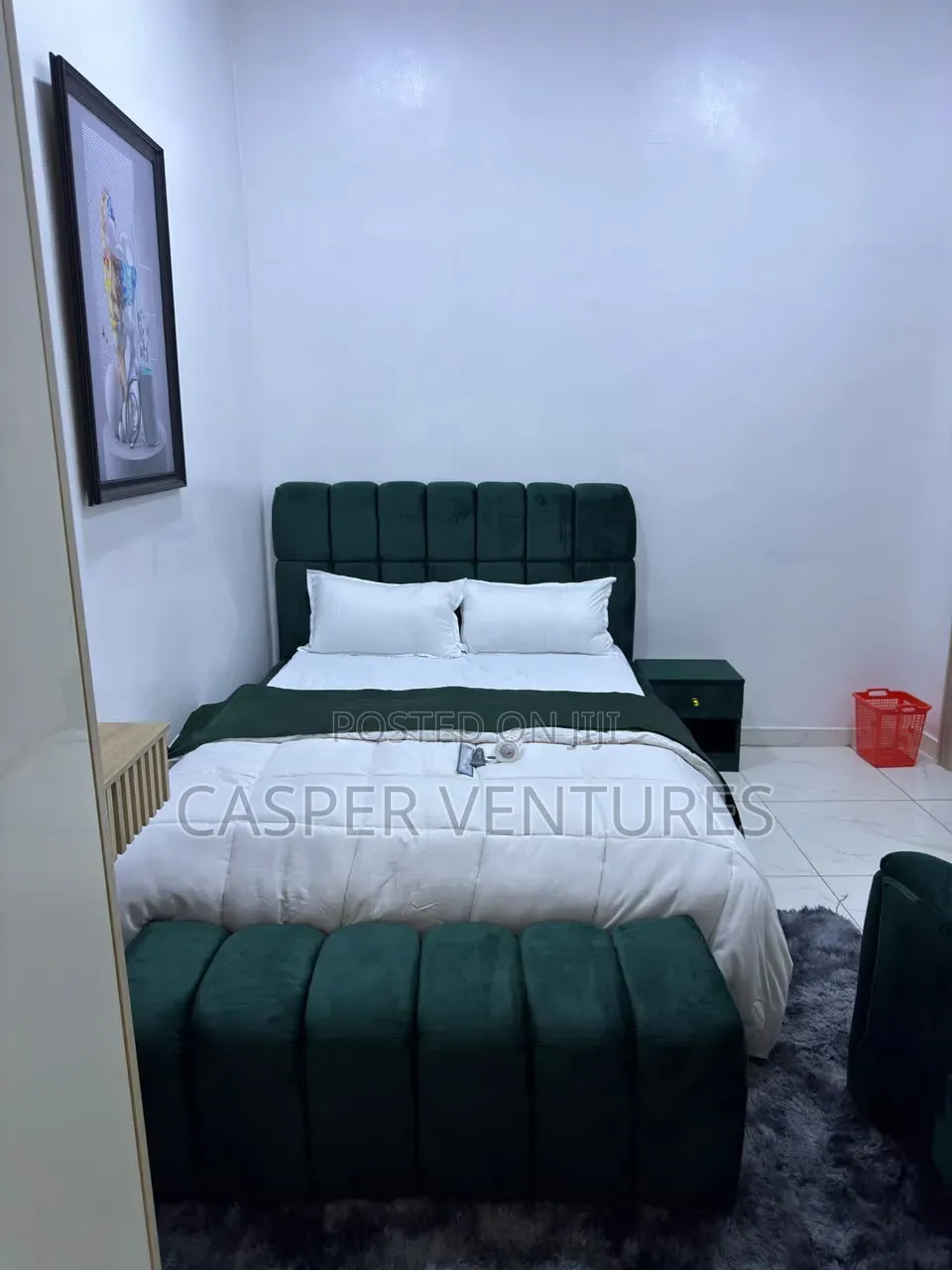 Tastefully Furnished 1bed Apartment