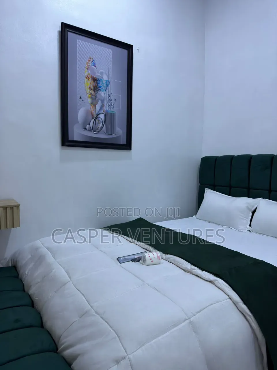 Tastefully Furnished 1bed Apartment