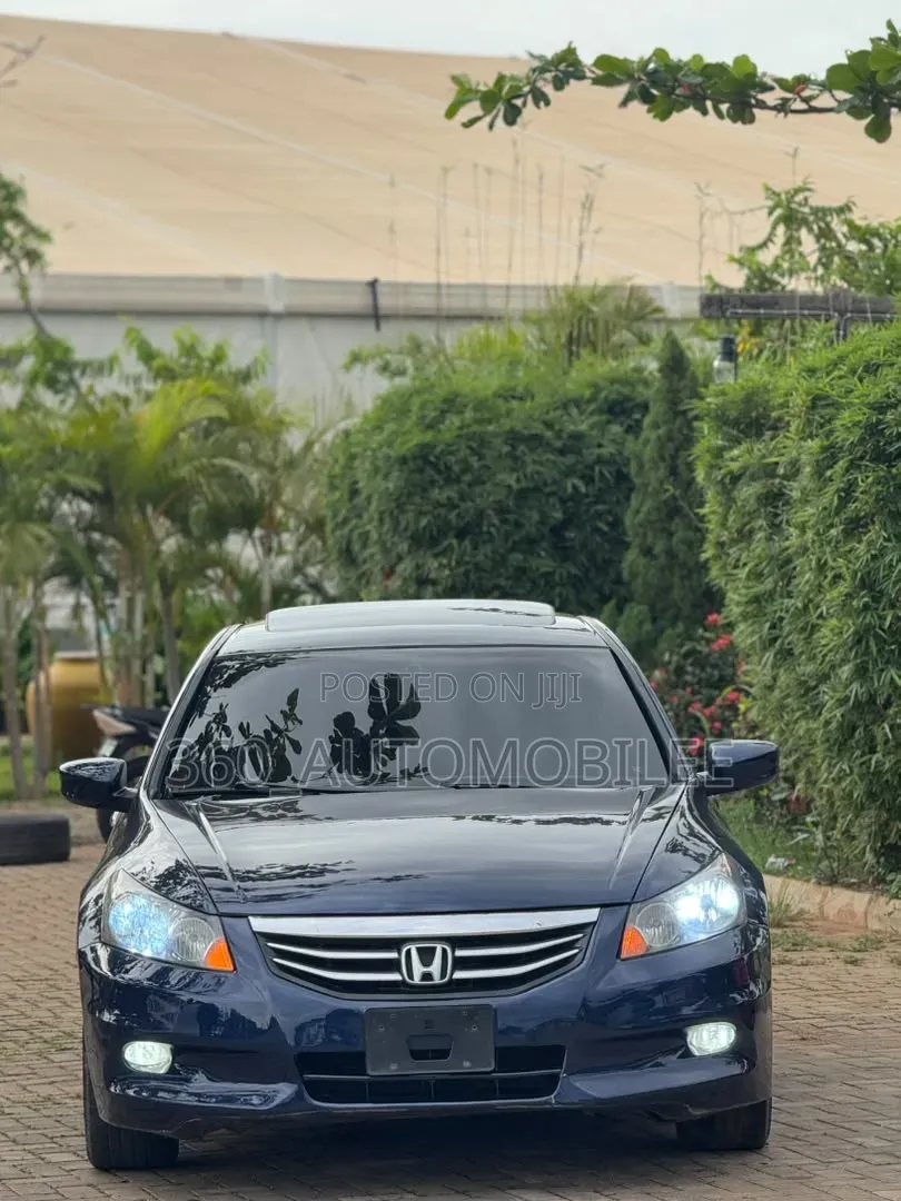 Honda Accord 2012 Blue