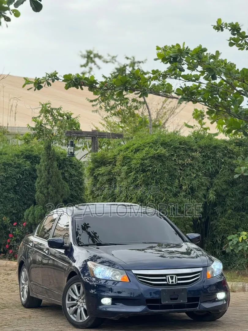Honda Accord 2012 Blue